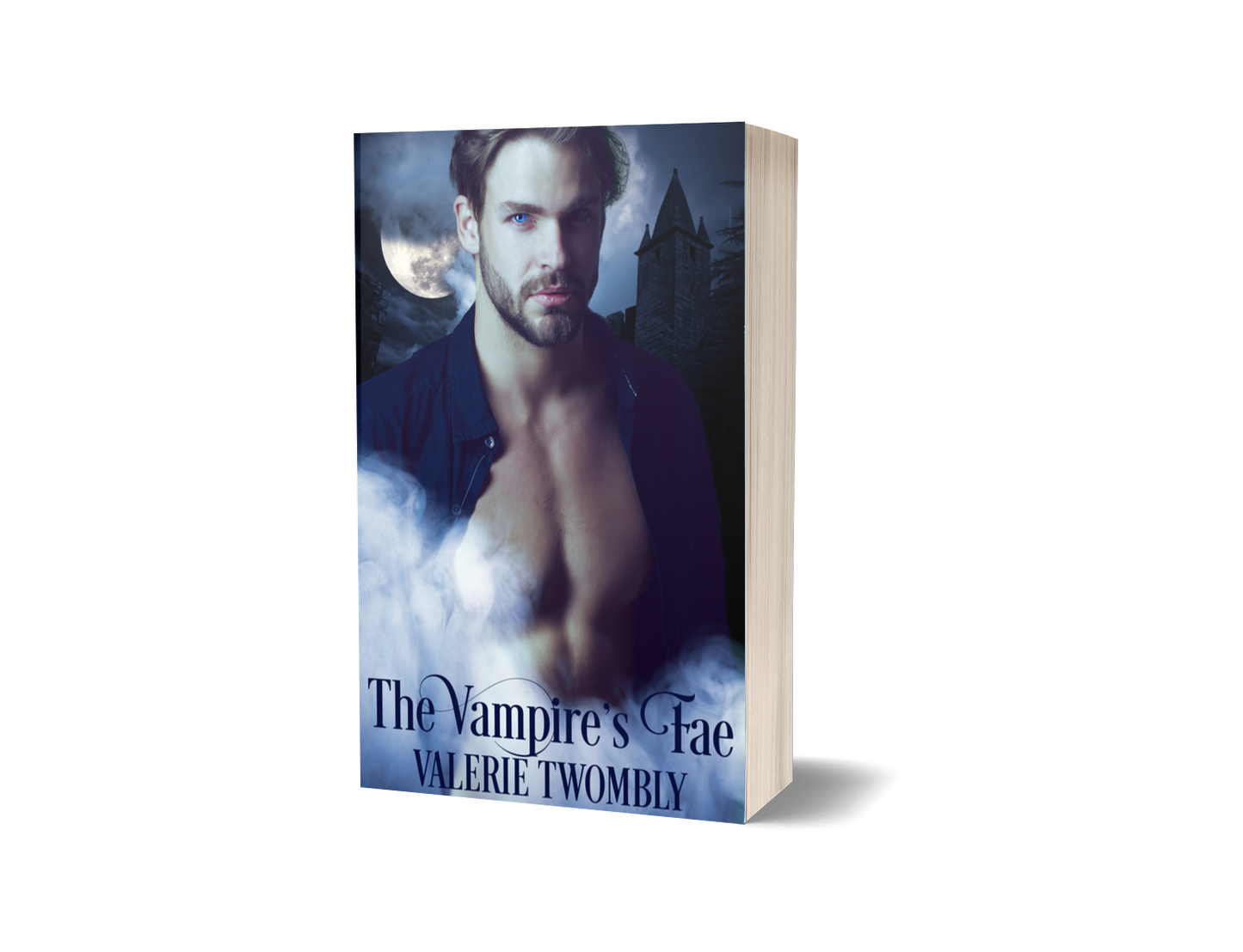 Von The Vampire's Fae signiertes Taschenbuch (Buch 2)