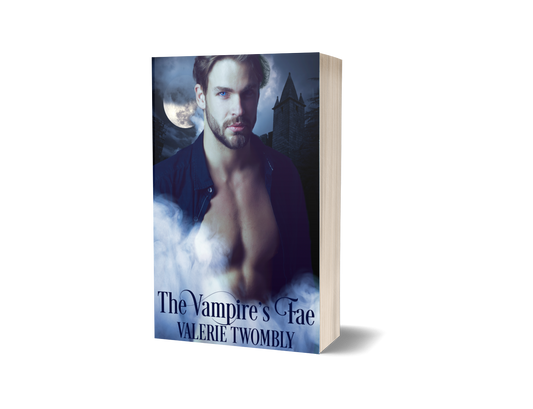 The Vampire's Fae-signed paperback (book 2)