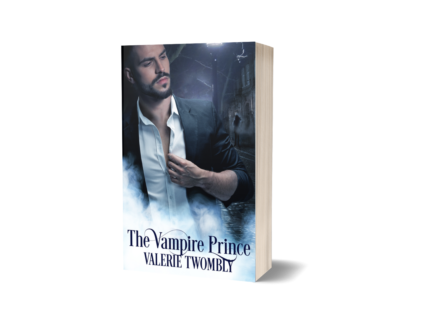 The Vampire Prince-signed paperback (book 3)