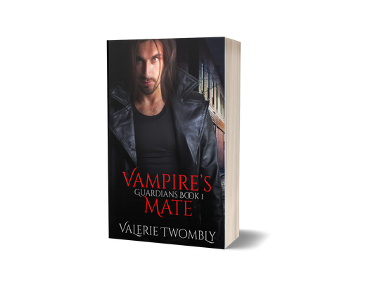Vampire's Mate-signed paperback (book 1)