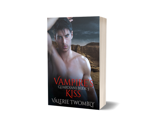 Vampire's Kiss-signed paperback (book 3)