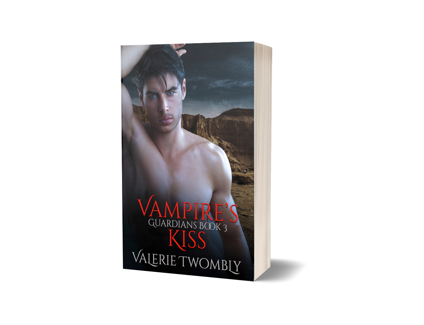 Vampire's Kiss-signed paperback (book 3)
