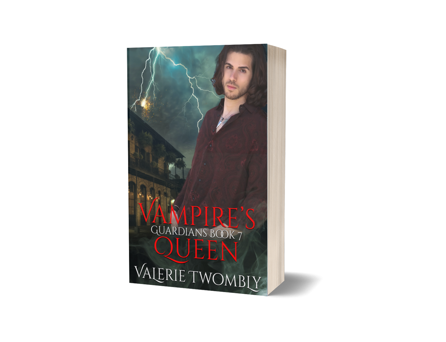 Vampire's Queen-signed paperback (book 7)