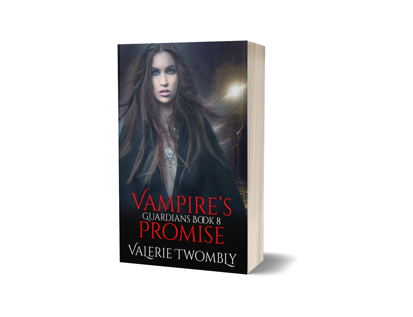 Vampire's Promise-signed paperback (book 8)