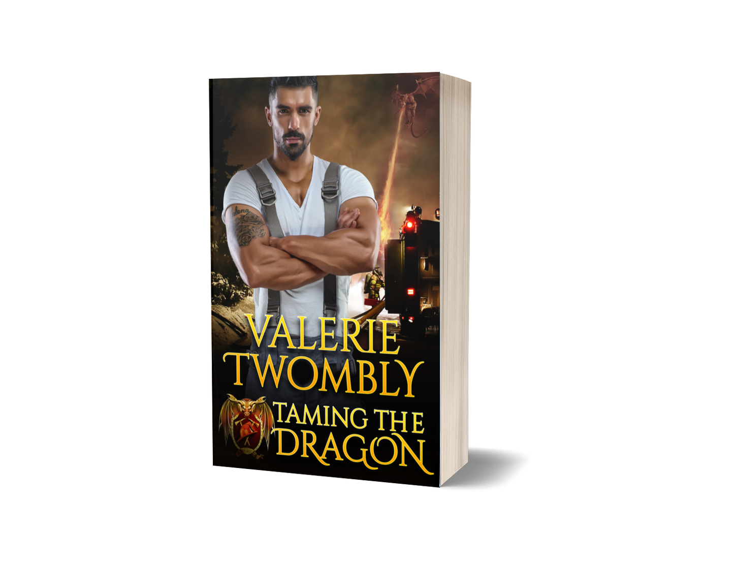 Taming The Dragon – signiertes Taschenbuch (Buch 5)