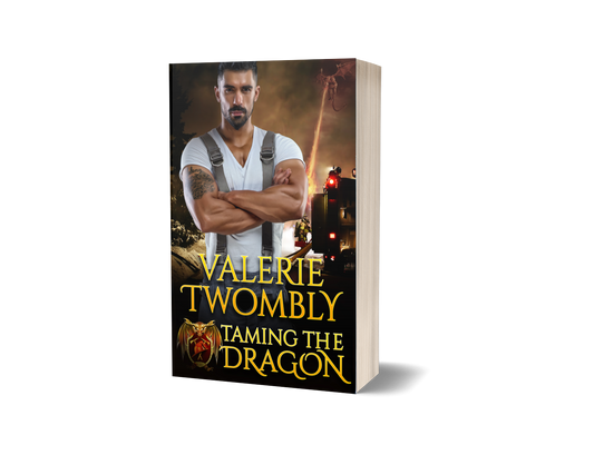 Taming The Dragon-signed paperback (book 5)