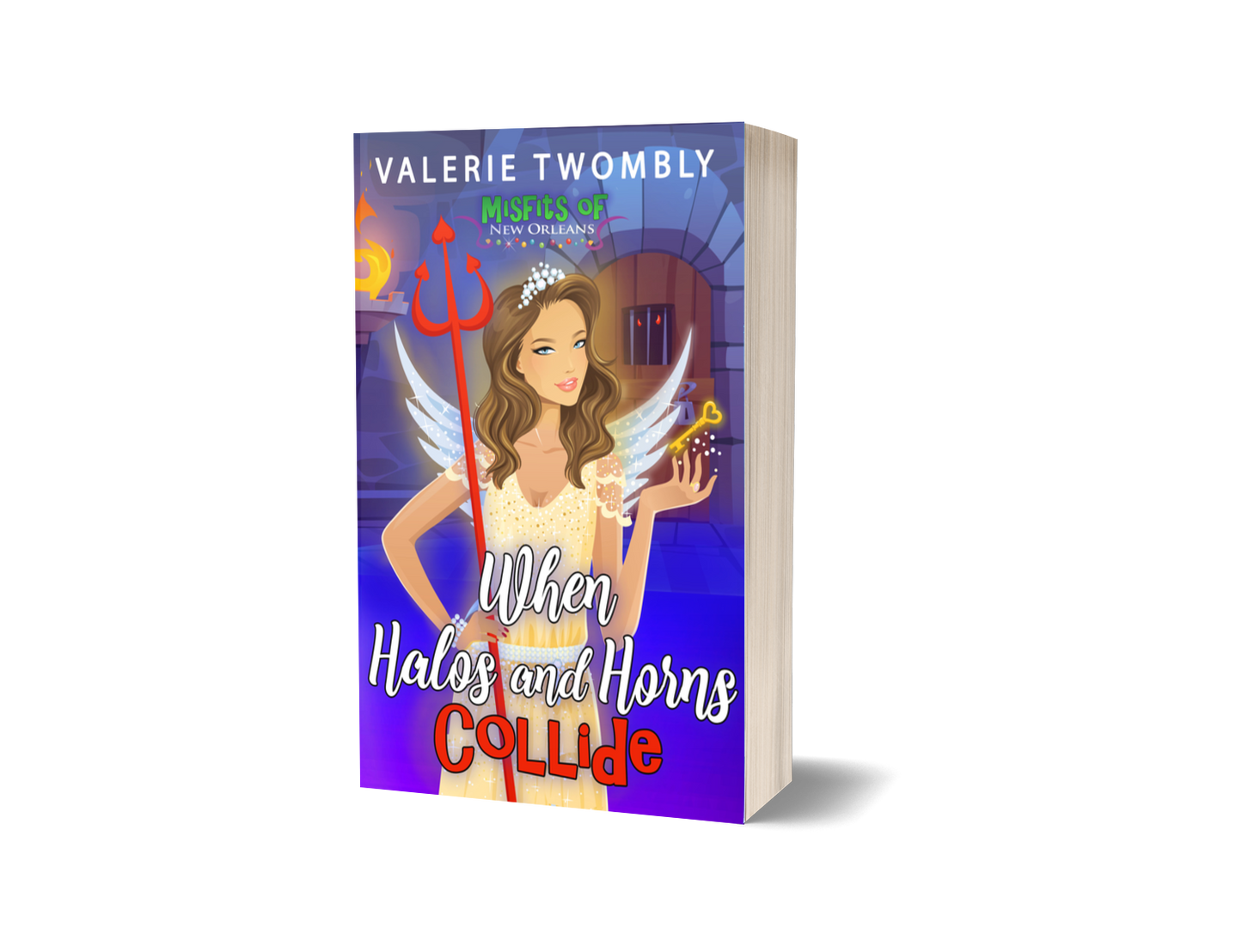 When Halos and Horns Collide - signiertes Taschenbuch (Buch 4)