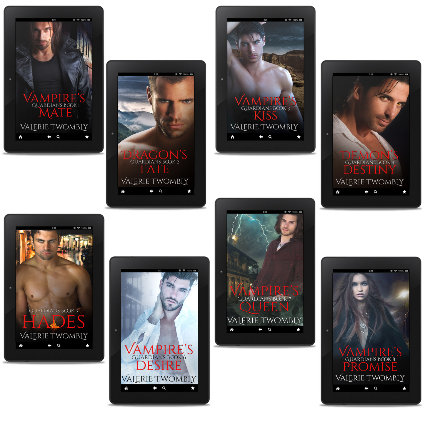 Vampires Book Bundle-Steamy Vampire Romance