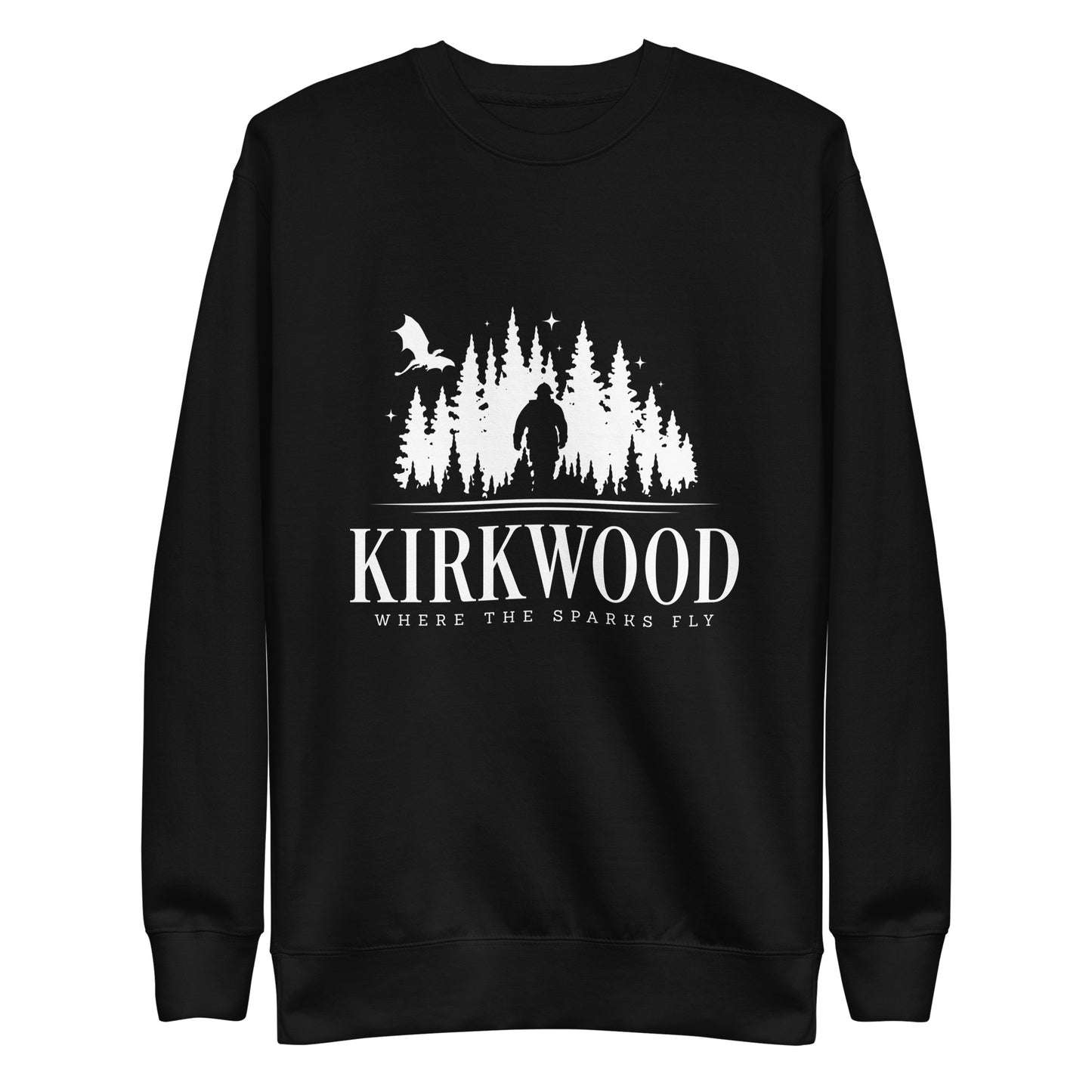 Unisex Premium Sweatshirt - Kirkwood Logo