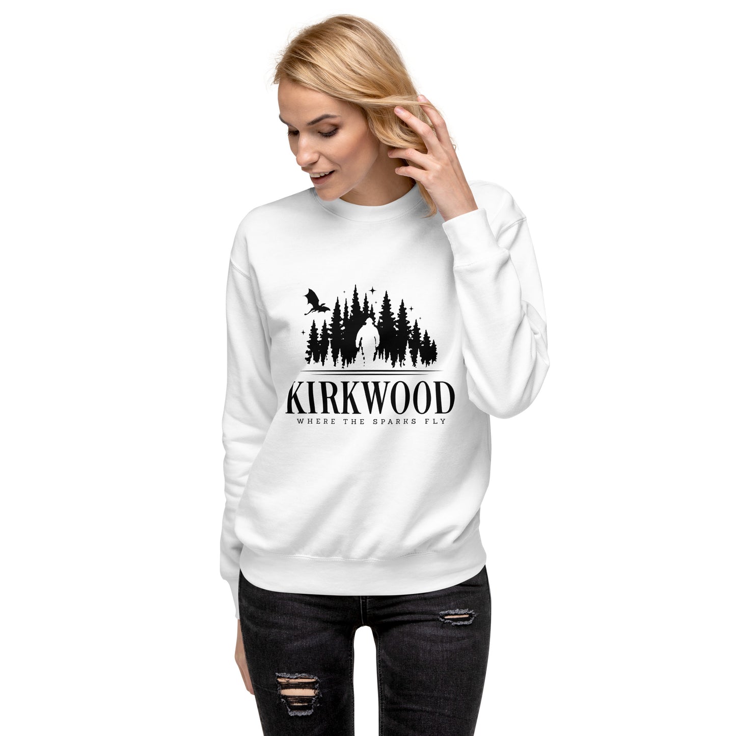 Unisex Premium Sweatshirt - Kirkwood Logo