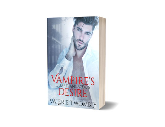 Vampire's Desire-signed paperback (book 6)