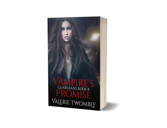 Vampire's Promise-signed paperback (book 8)