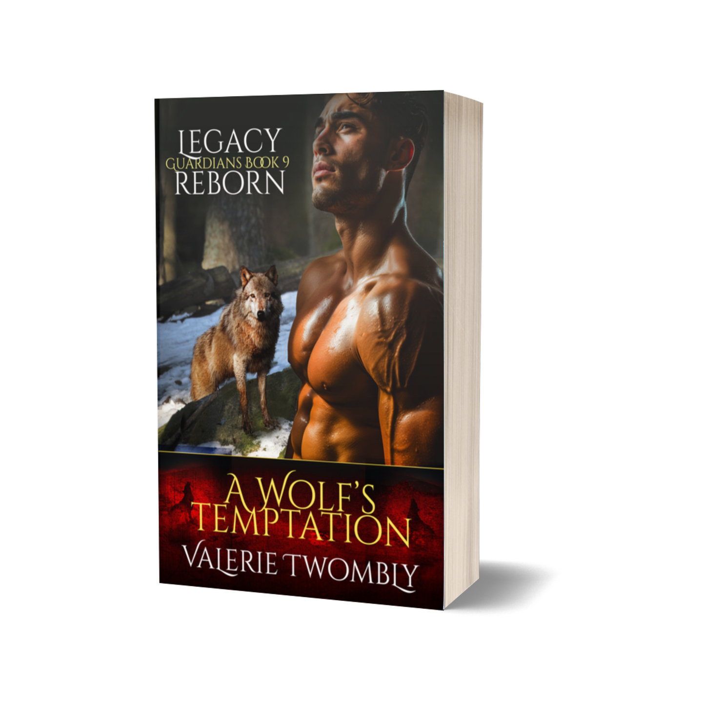 A Wolf's Temptation-signed paperback (book 9)