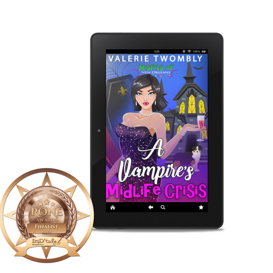 A Vampire's Midlife Crisis (Book 1)